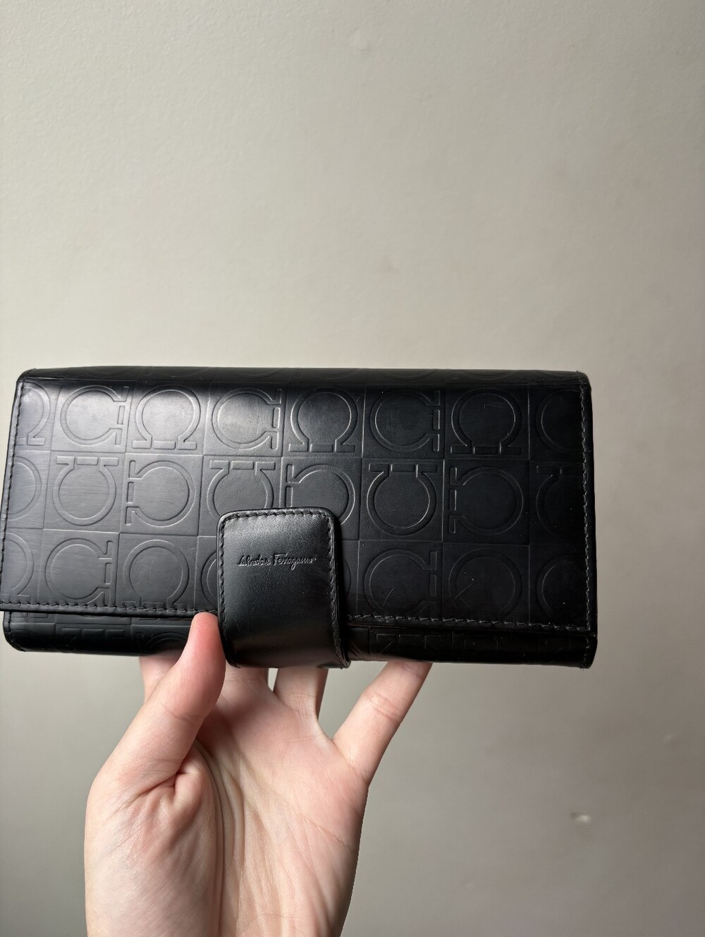 Ferragamo Long Wallet